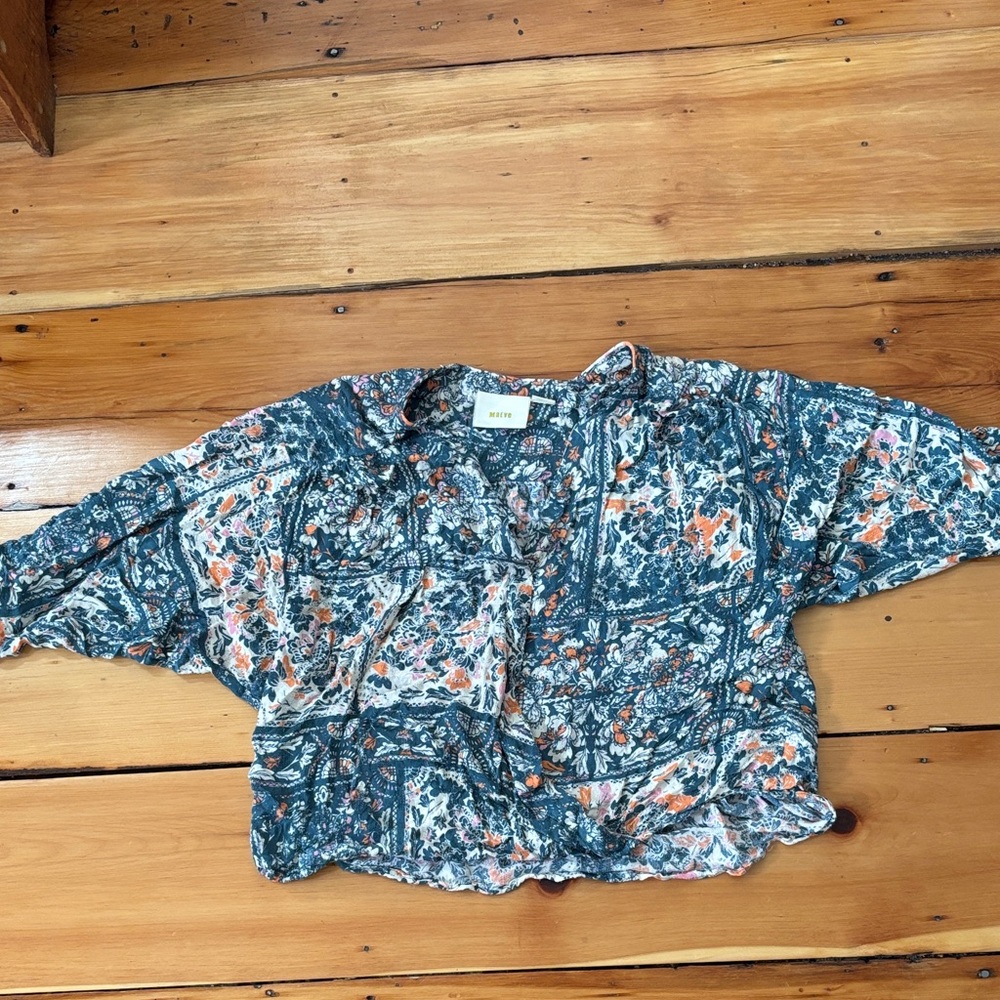 Maeve Multicolor Floral Top